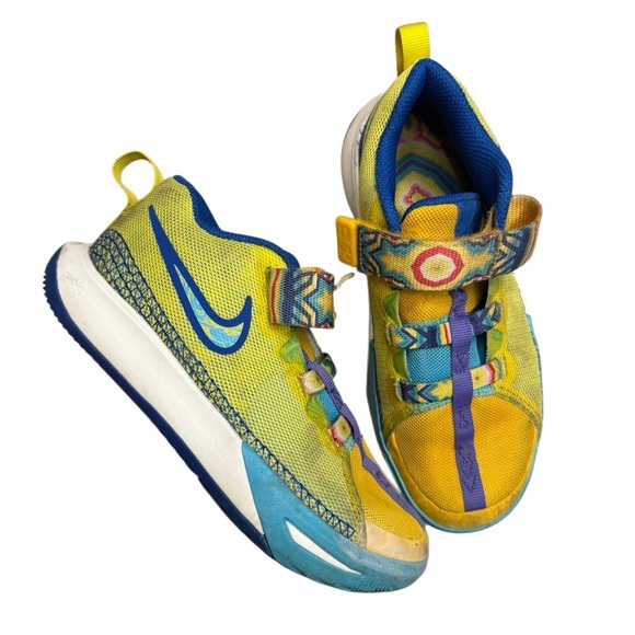 Nike Other - Nike Kyrie Flytrap 6 PS kaleidoscope sneakers kids size 1